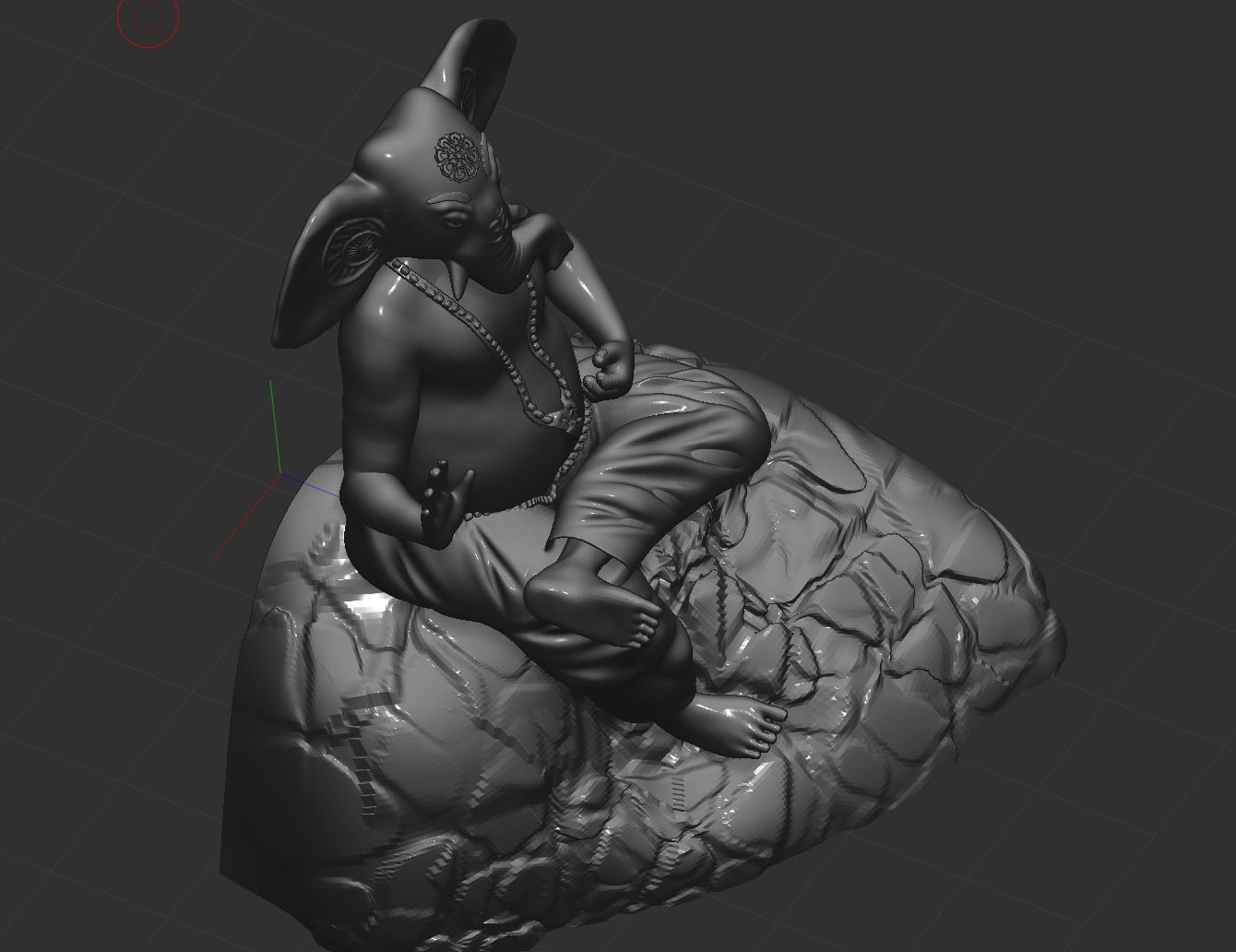 Ganesha 3D print model_8