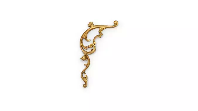 Classic decor ornament 337 