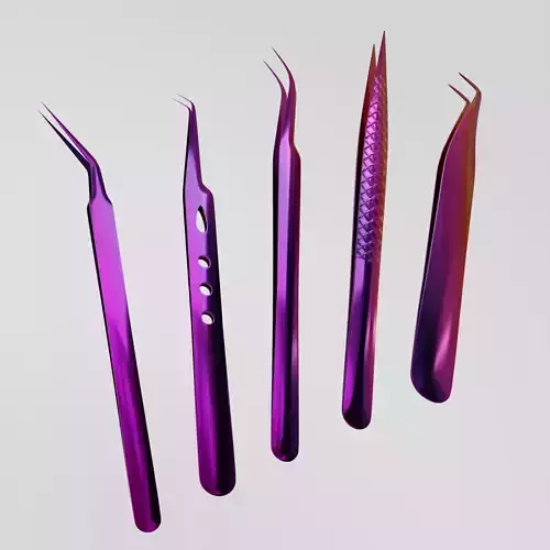 Tweezers titanium