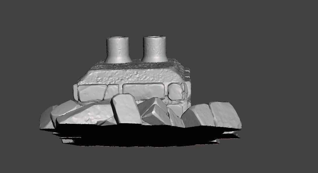 Black cat women 3d model for 3d printing  3D print model_7