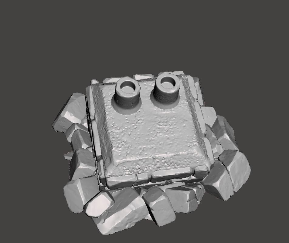 Black cat women 3d model for 3d printing  3D print model_6