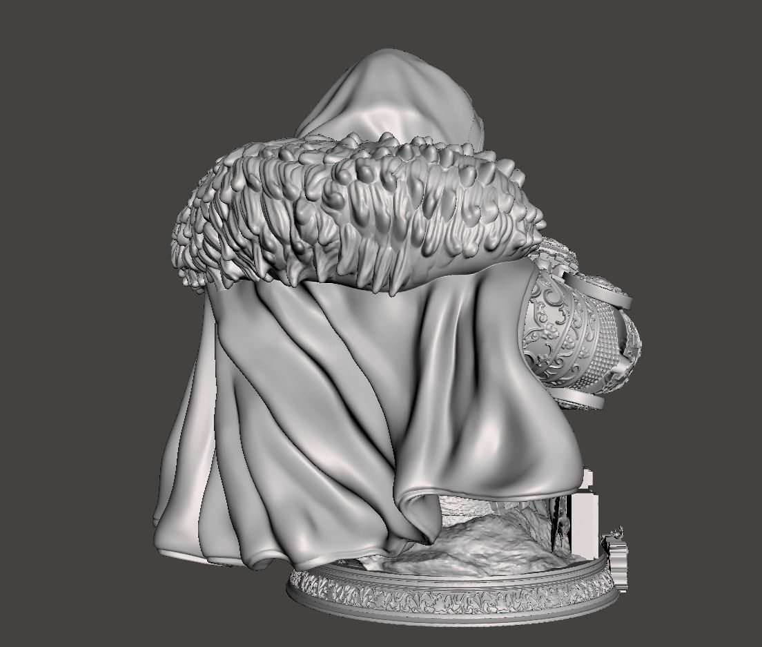 Dr Doom Bust 3d model for 3d printing 3D print model_4