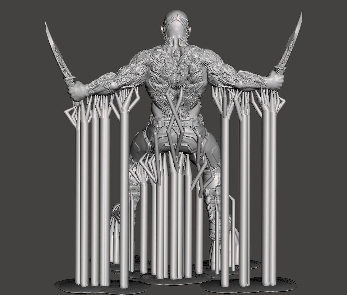 drax 3d model for 3d printing 3D print model_2