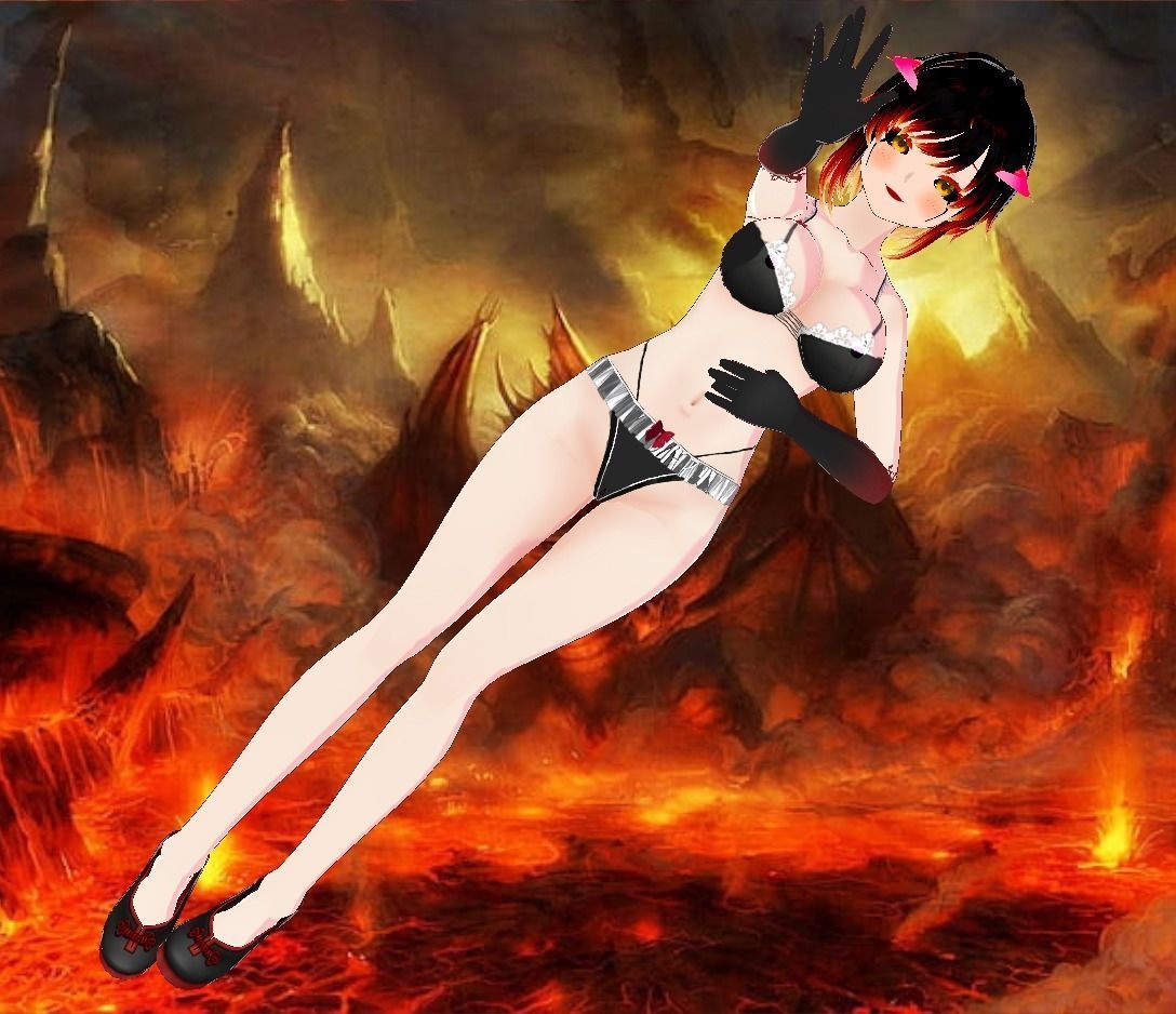 18 Vtuber 3D For Streaming 3D model_1