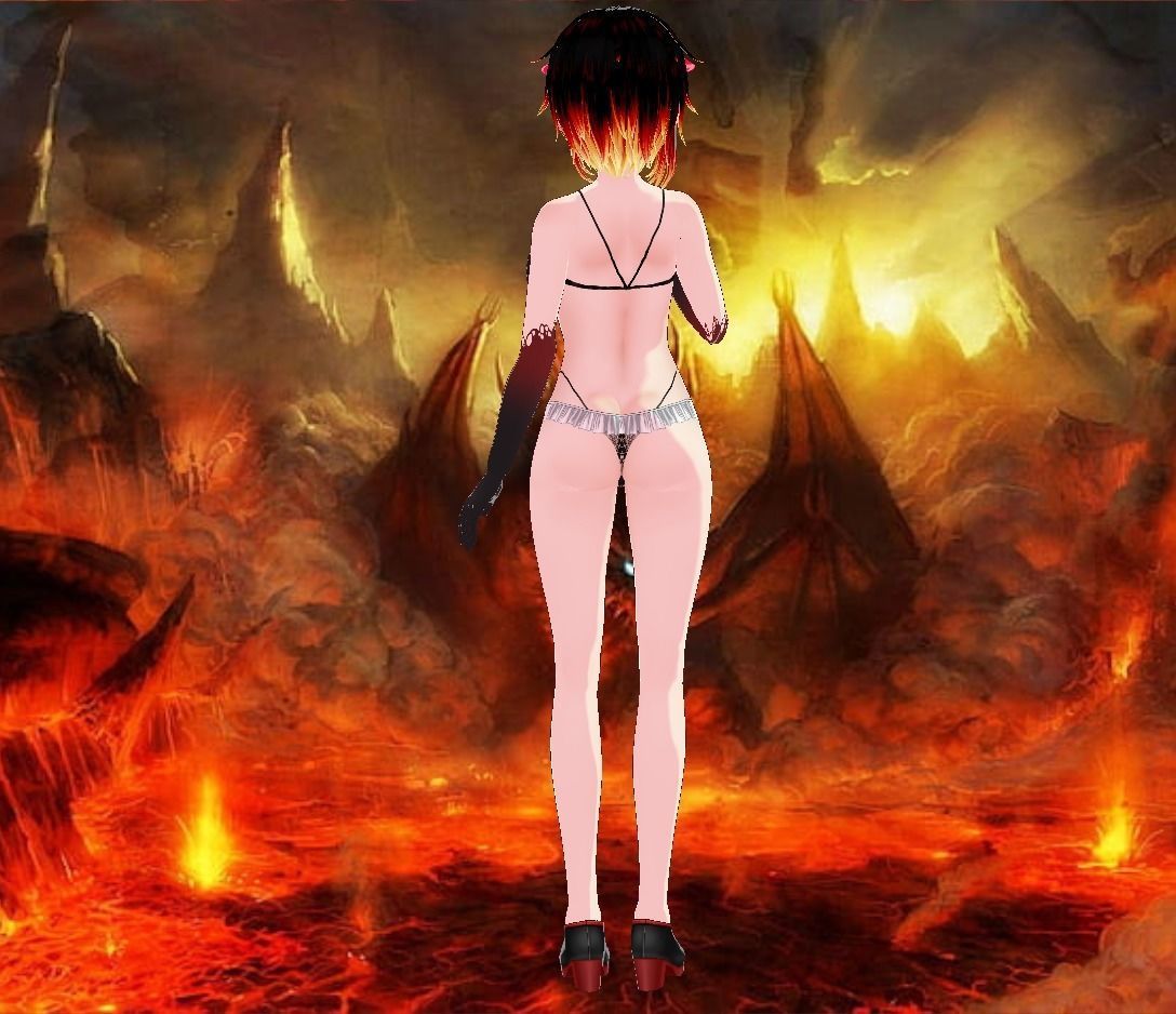 18 Vtuber 3D For Streaming 3D model_5