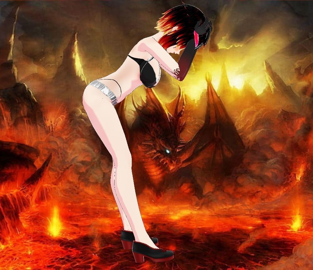 18 Vtuber 3D For Streaming 3D model_3