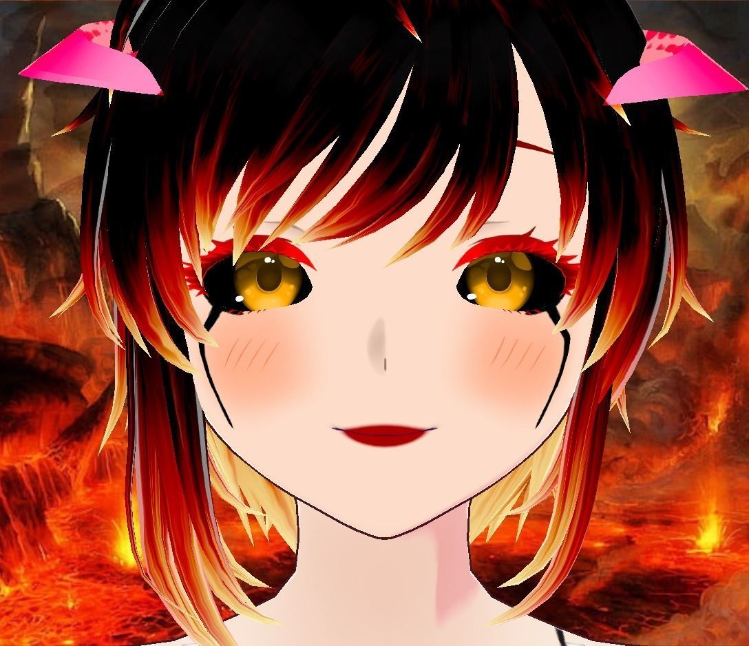 18 Vtuber 3D For Streaming 3D model_9