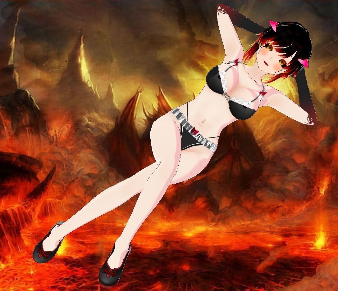 18 Vtuber 3D For Streaming 3D model_6