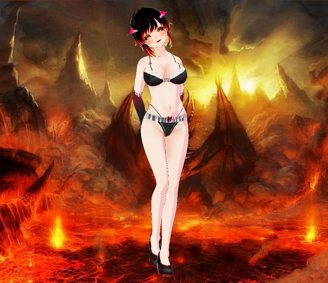 18 Vtuber 3D For Streaming 3D model_4