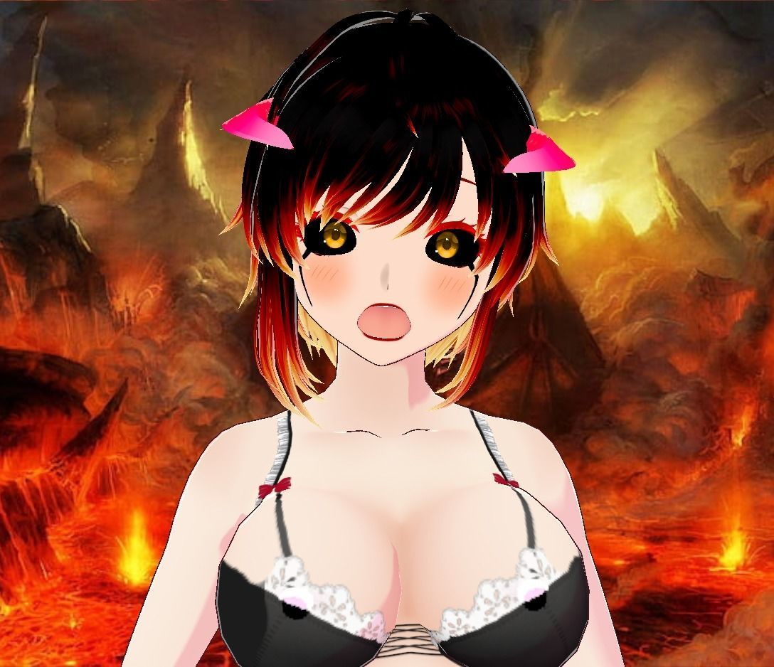 18 Vtuber 3D For Streaming 3D model_8