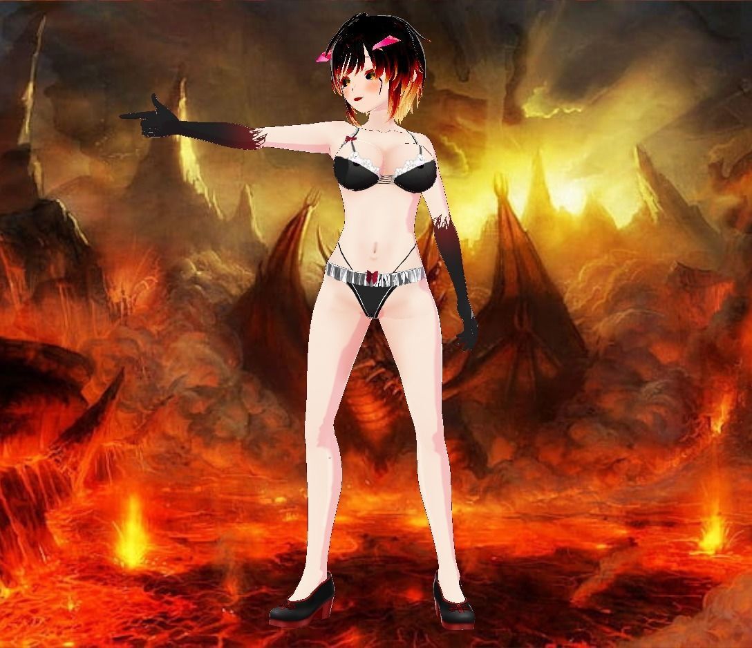 18 Vtuber 3D For Streaming 3D model_7