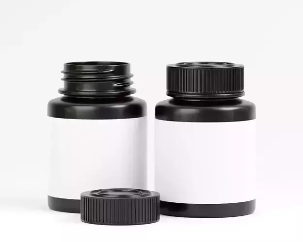 Supplement Bottle