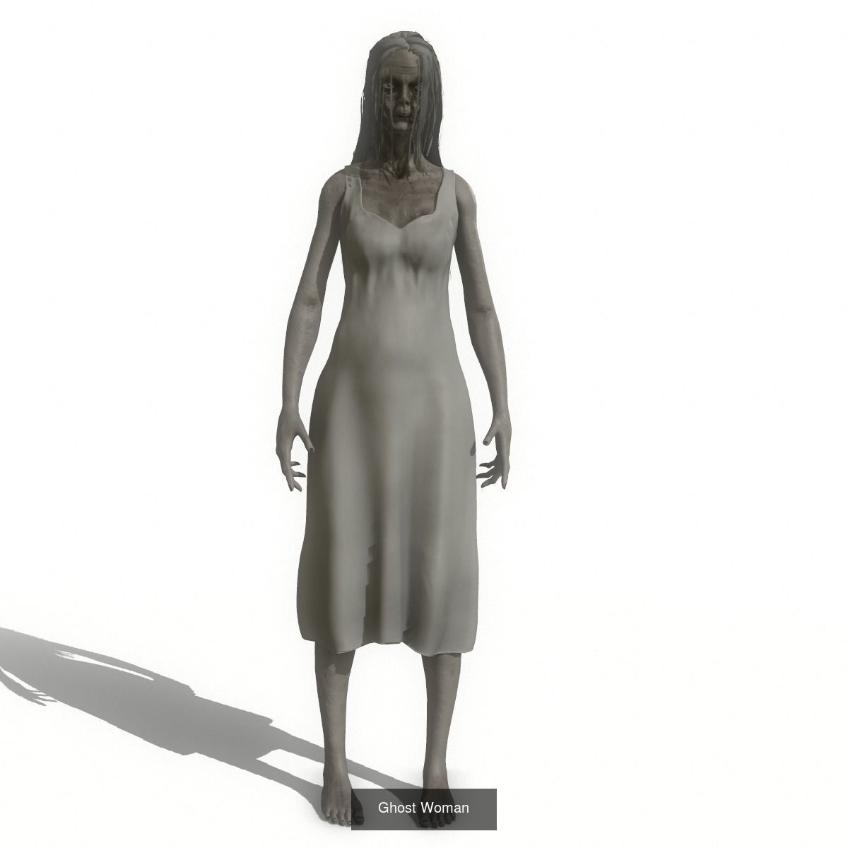 Horror Pack 3D Model Collection_10