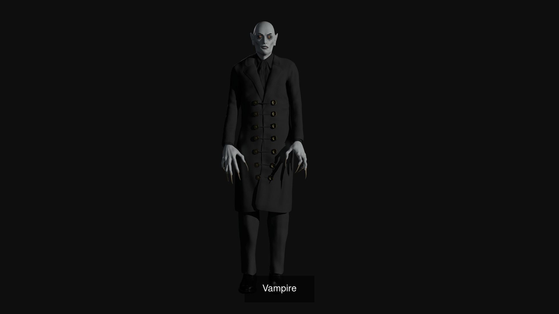 Horror Pack 3D Model Collection_12