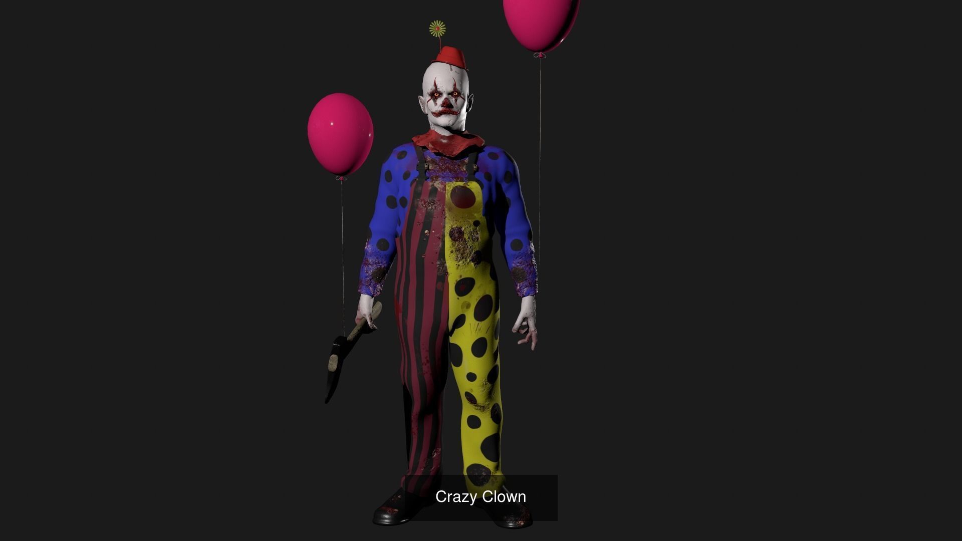 Horror Pack 3D Model Collection_14