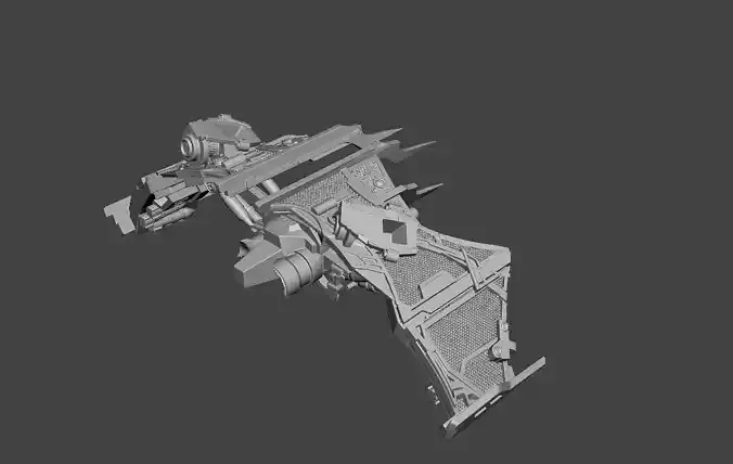 glider 3d model for 3d printing 