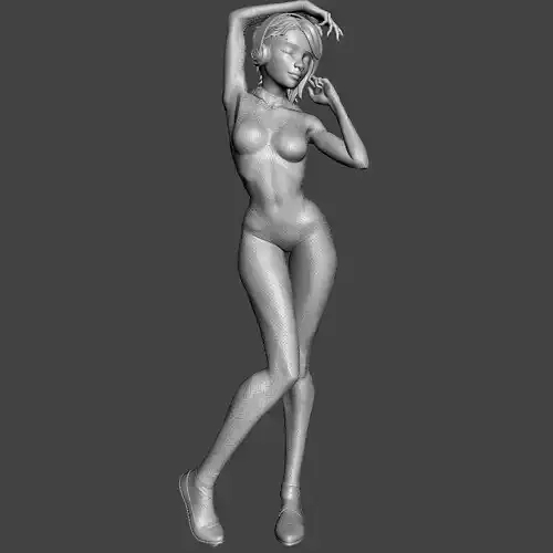 Gwen 3d model for 3d printing  3D print model