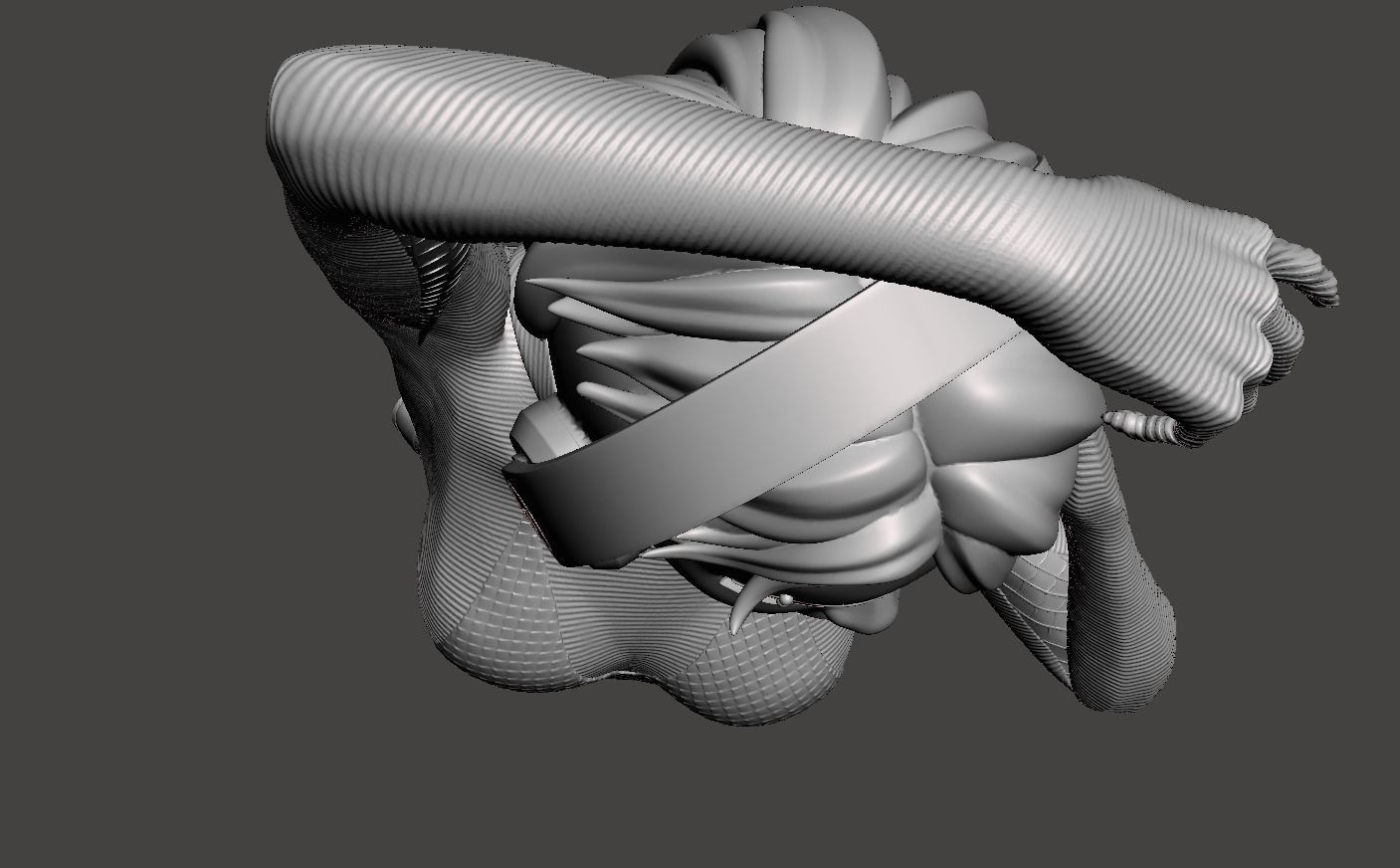 Gwen 3d model for 3d printing  3D print model_2