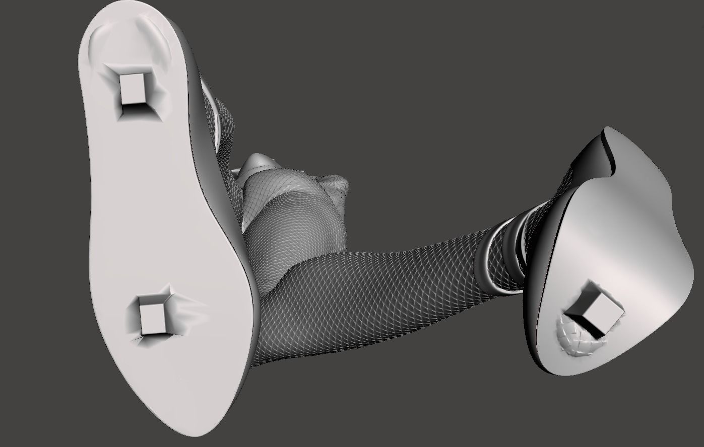 Gwen 3d model for 3d printing  3D print model_4