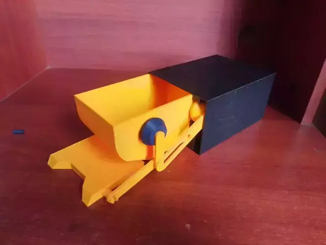 ARTICULATED BOX FREE SUPPORT 3D print model