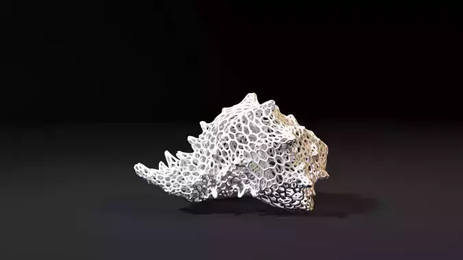 Sea shell 3D print model