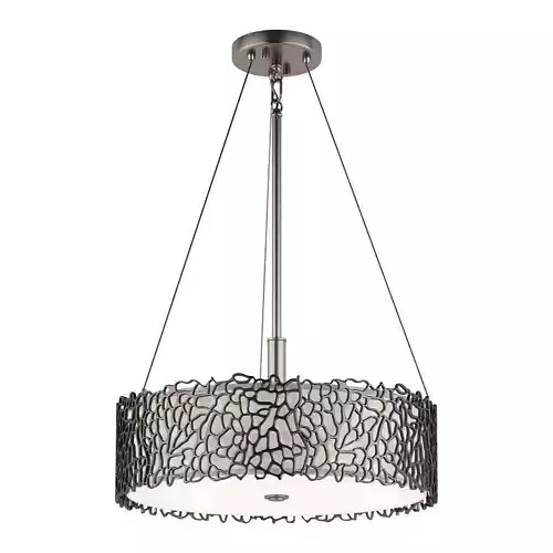 Chandelier - Kichler Silver Coral