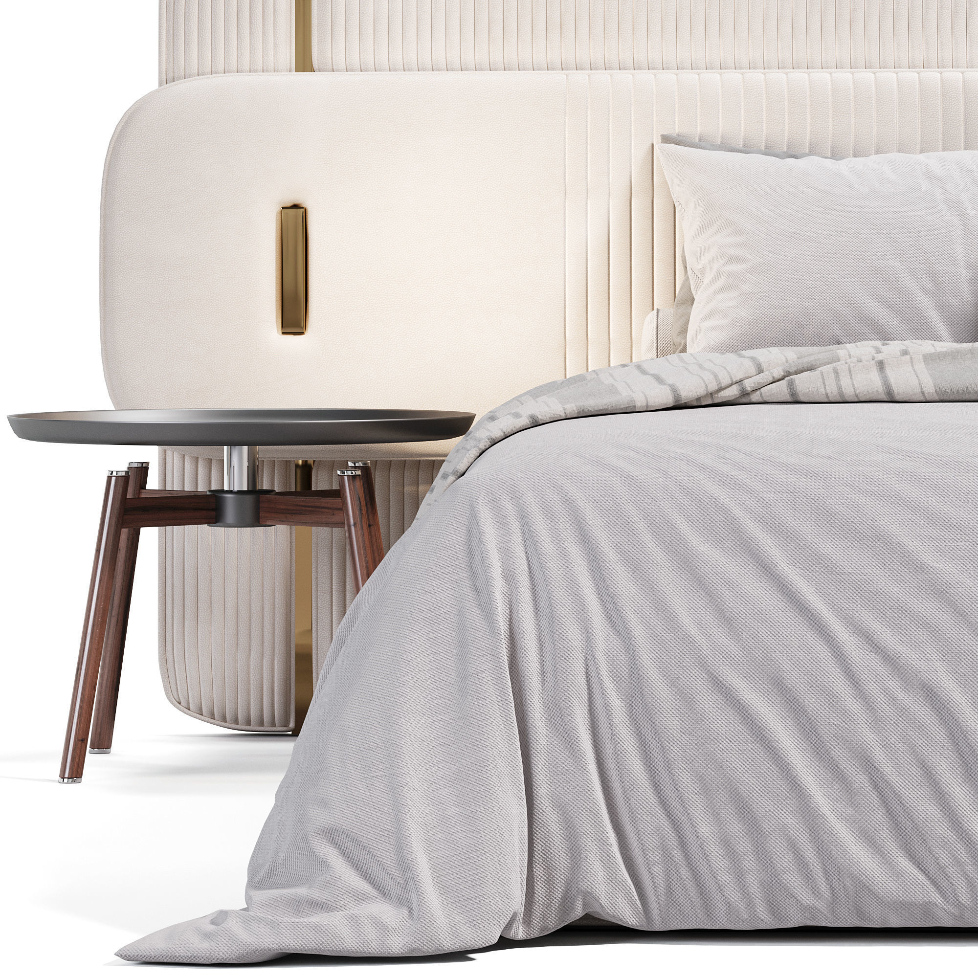 Papillon XL Bed 3D model_4