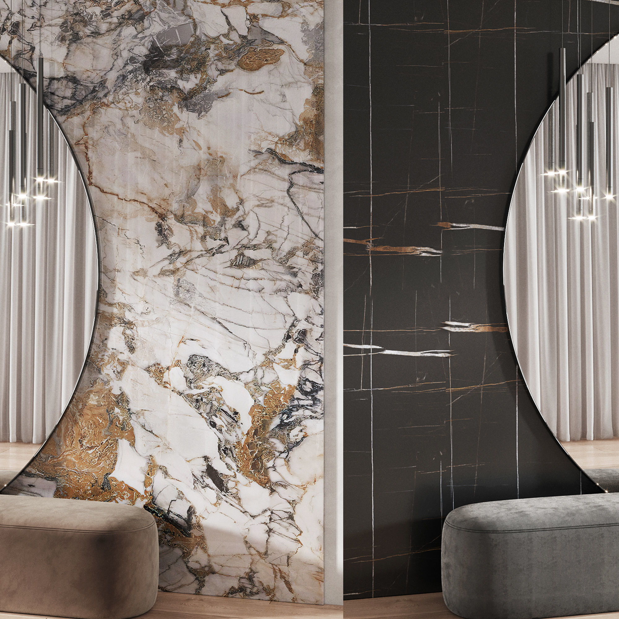 Hallway Set  N10 3D model_3