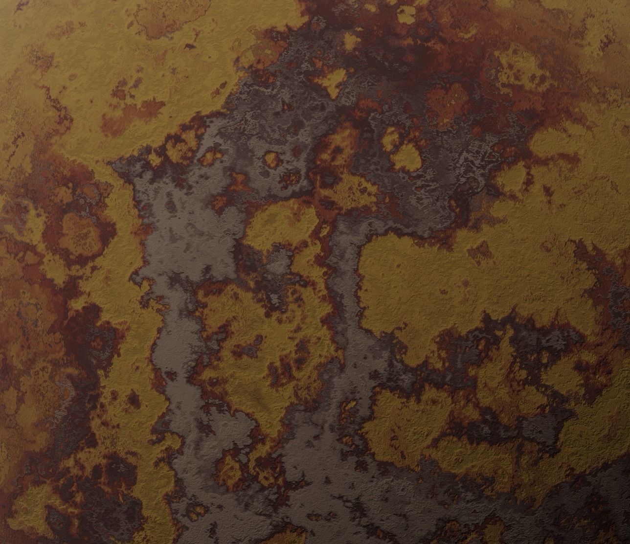 Planet Space Ready to game Low-poly 3D model_7