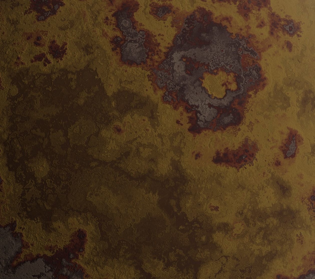 Planet Space Ready to game Low-poly 3D model_11