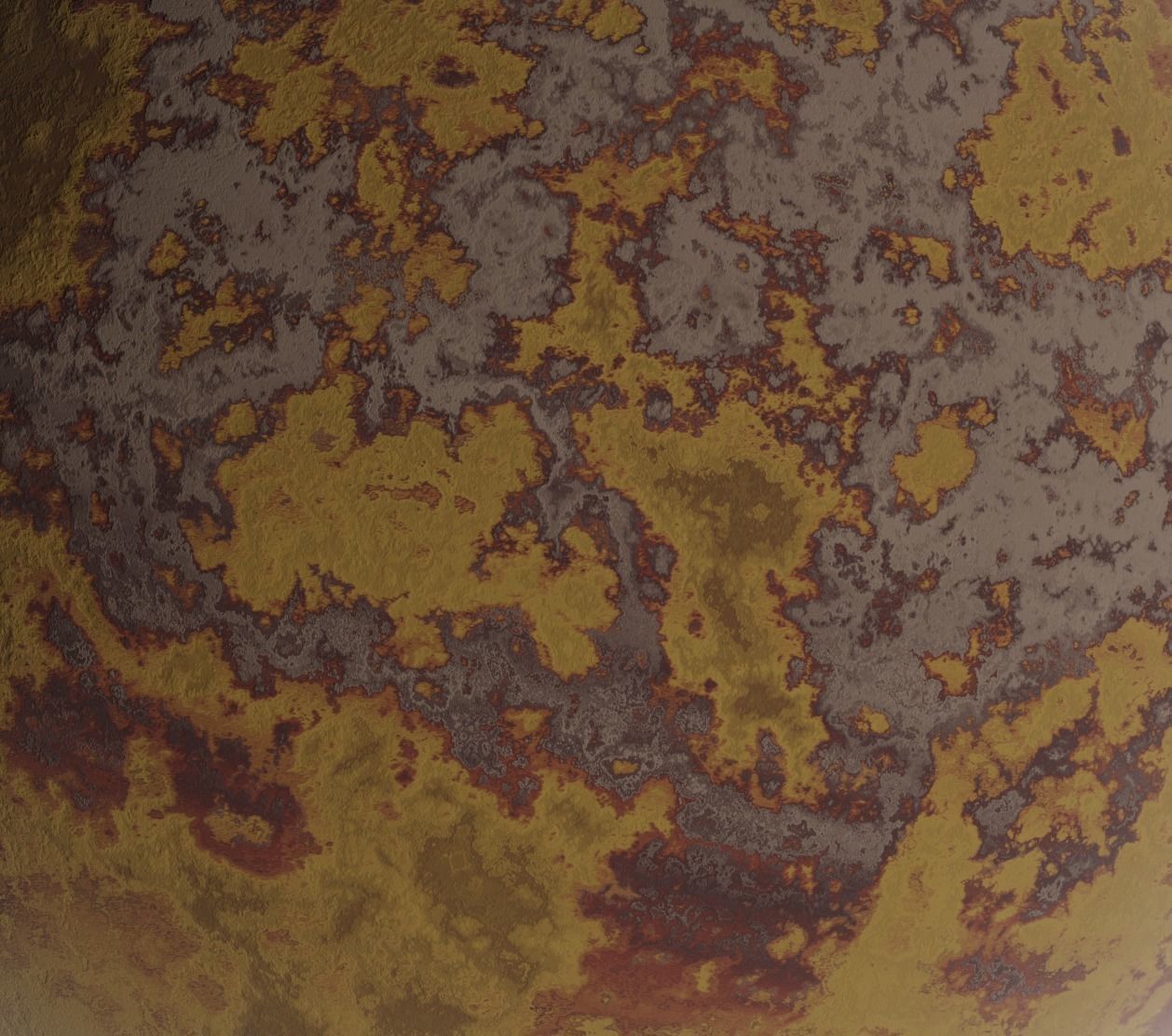 Planet Space Ready to game Low-poly 3D model_10