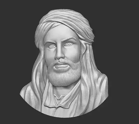 Imam Ali II Ali II MUSLIM  3D print model