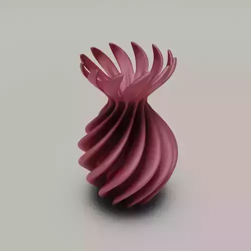 PRINTABLE VASE  FLOWER VASE  3D VASE