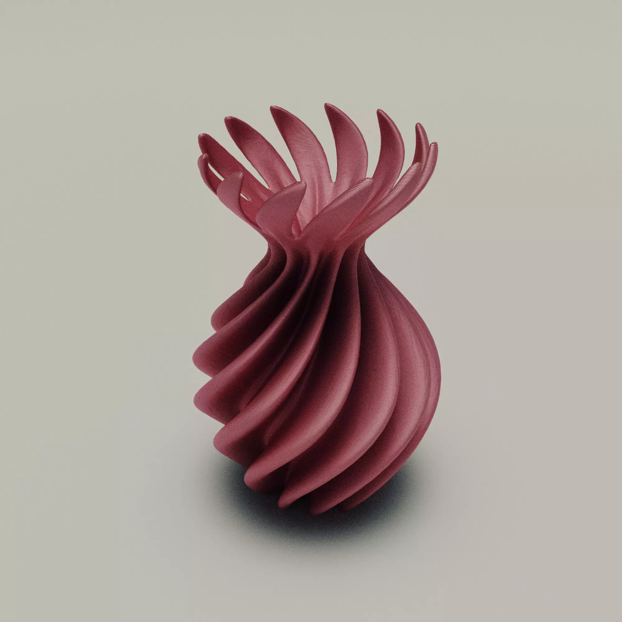 PRINTABLE VASE FLOWER VASE 3D VASE 3D print model_0