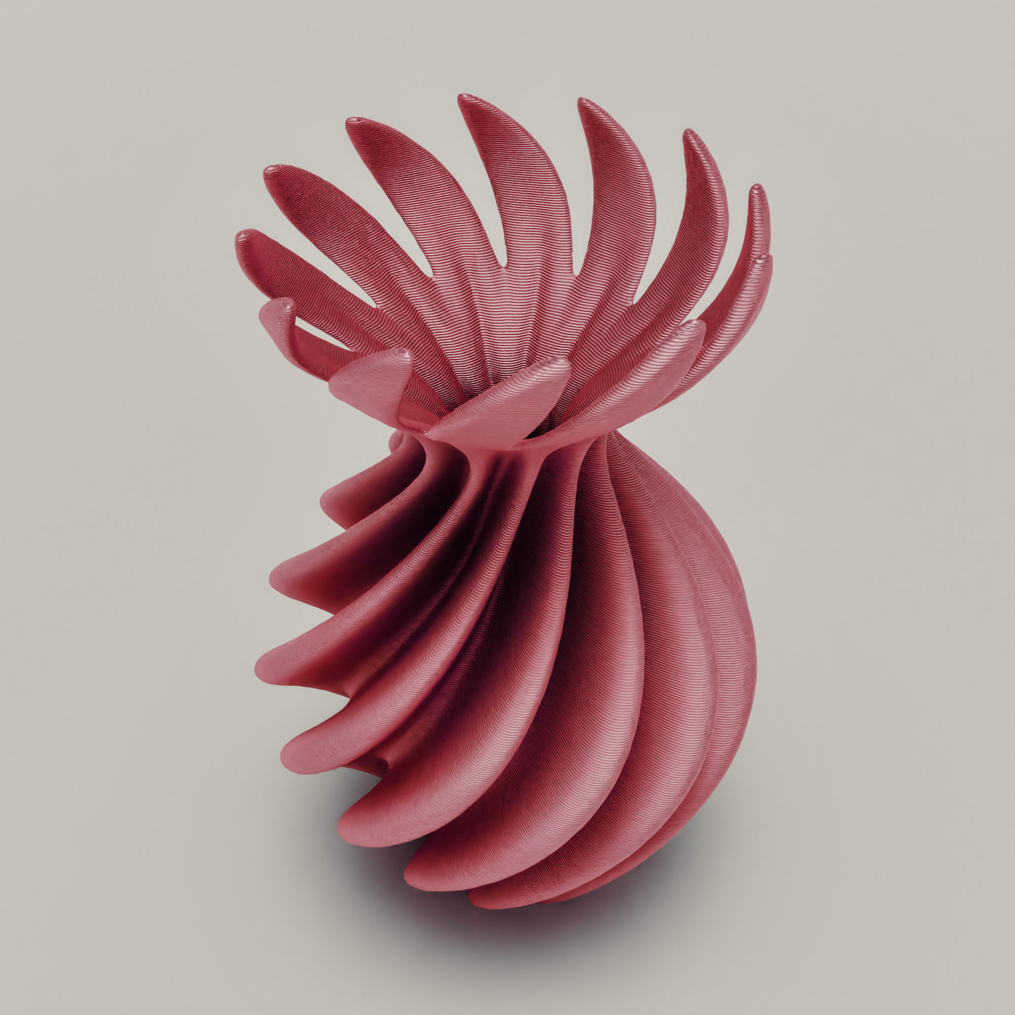 PRINTABLE VASE FLOWER VASE 3D VASE 3D print model_2