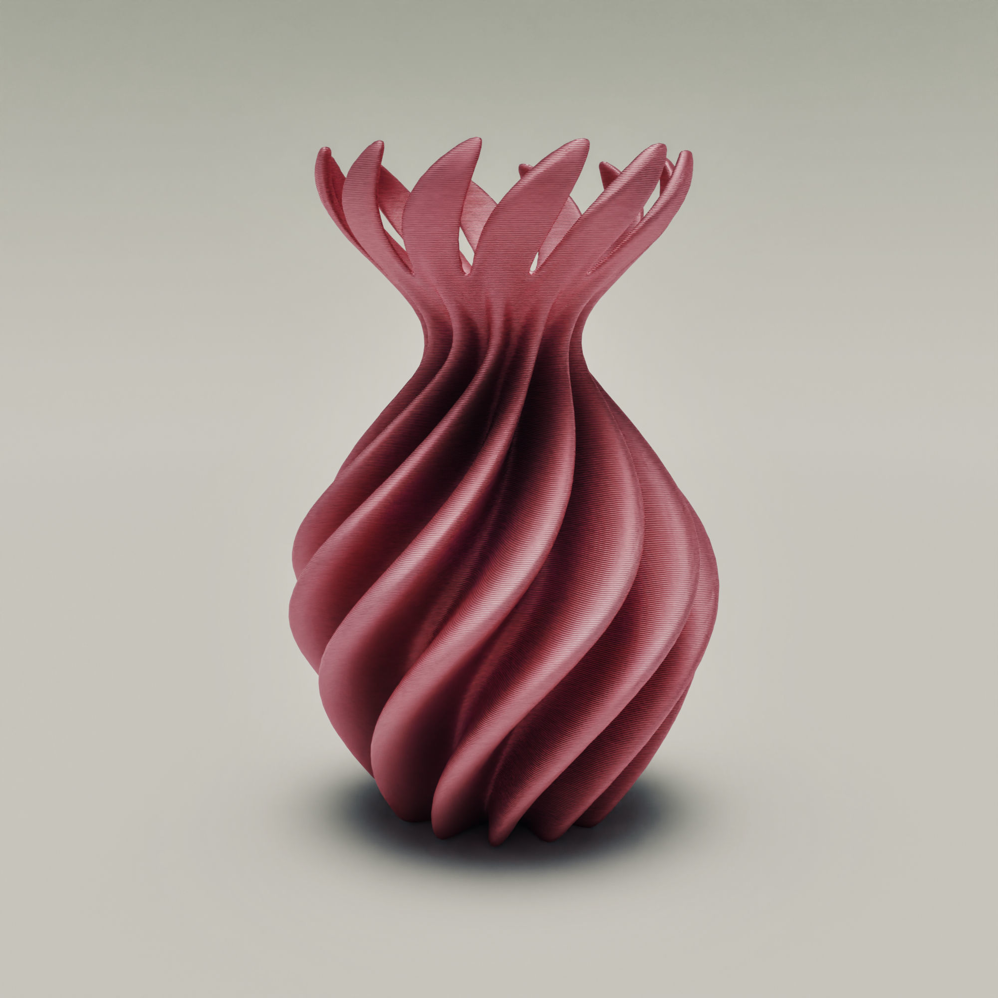 PRINTABLE VASE FLOWER VASE 3D VASE 3D print model_1