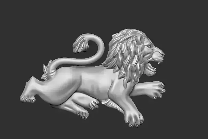 LION FOR JEWELRY 