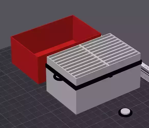 Pokemon Ga-Ole Chips Storage Pokebox