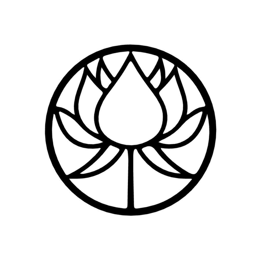 Lotus Flower Wall Decor 3D print model_1