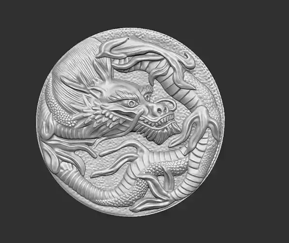 DRAGON PENDENT 