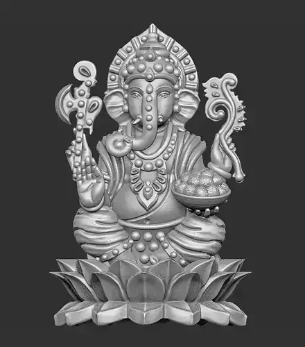 GANPATI PENDENT II GANESHA FULLBODY II