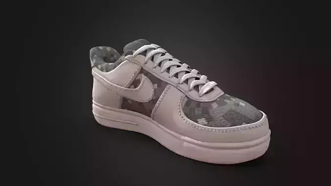 Nike AIR glb model Free 3D model