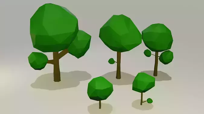 Mini Pack of Trees