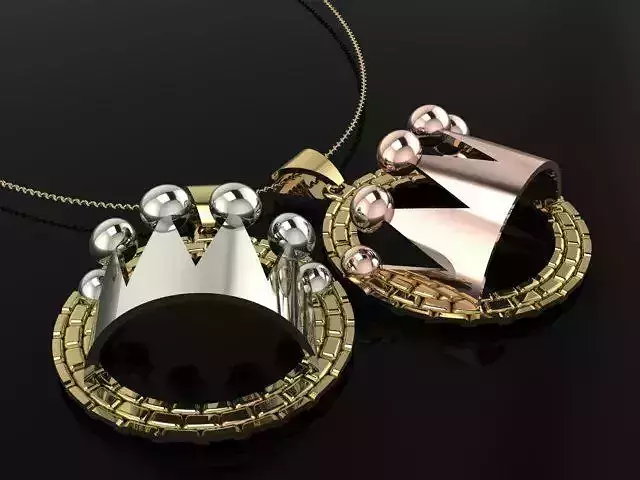 Crown Pendant