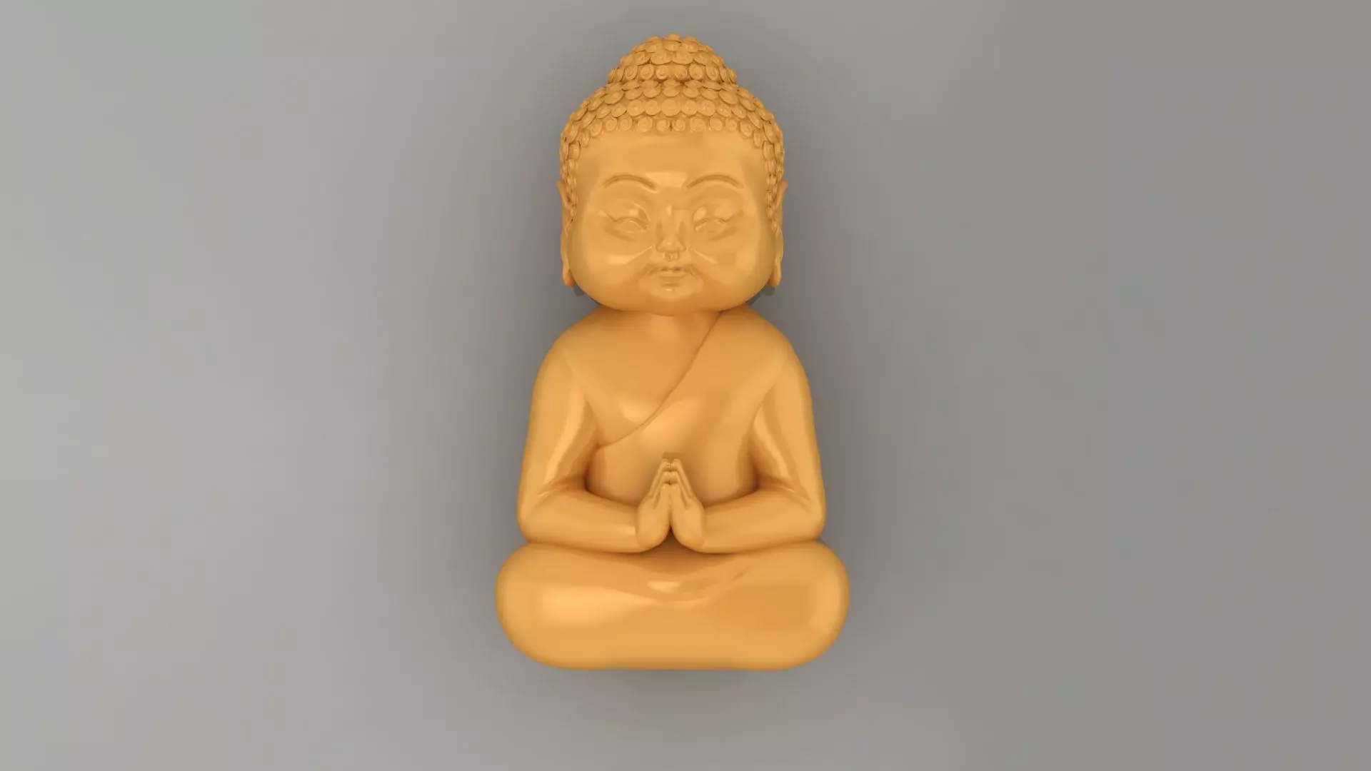 Baby Budha B01 3D print model_0