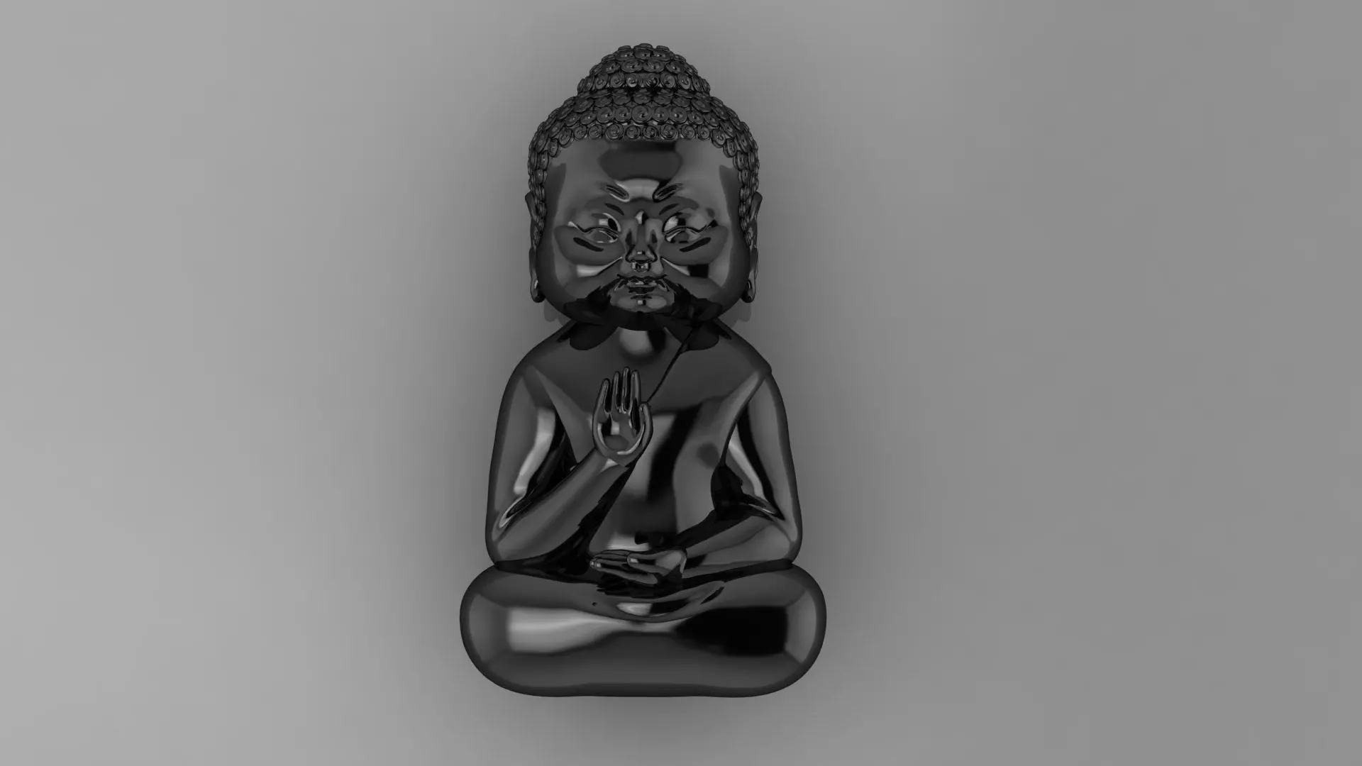 Baby Budha B02 3D print model_0