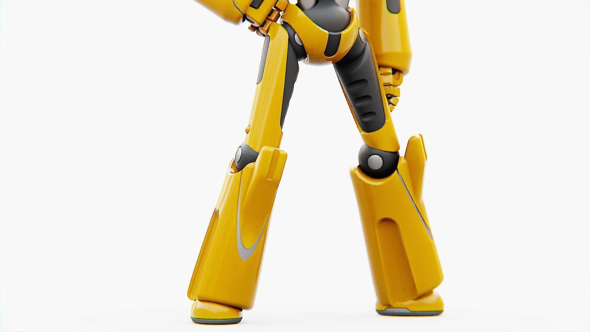 ANDROID XENON-B   RIGGED 3D model_20