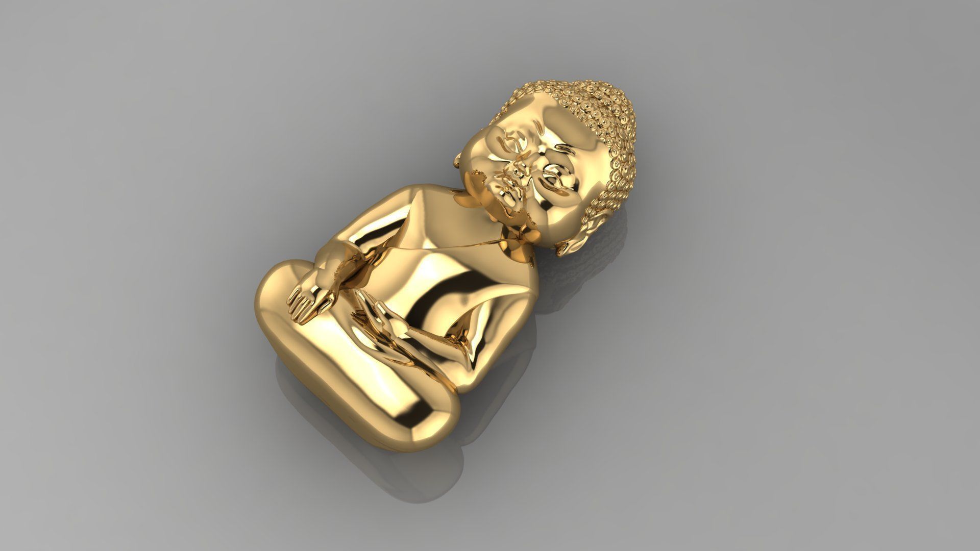 Baby Budha B03 3D print model_1