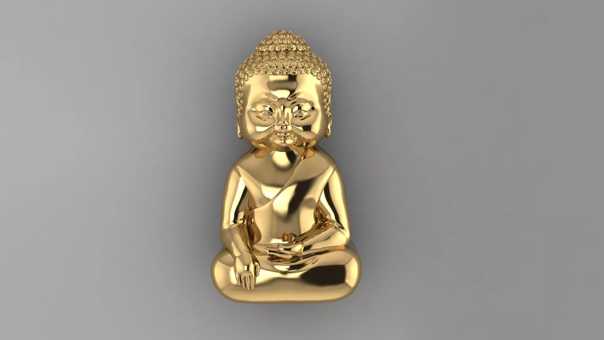 Baby Budha B03 3D print model_0