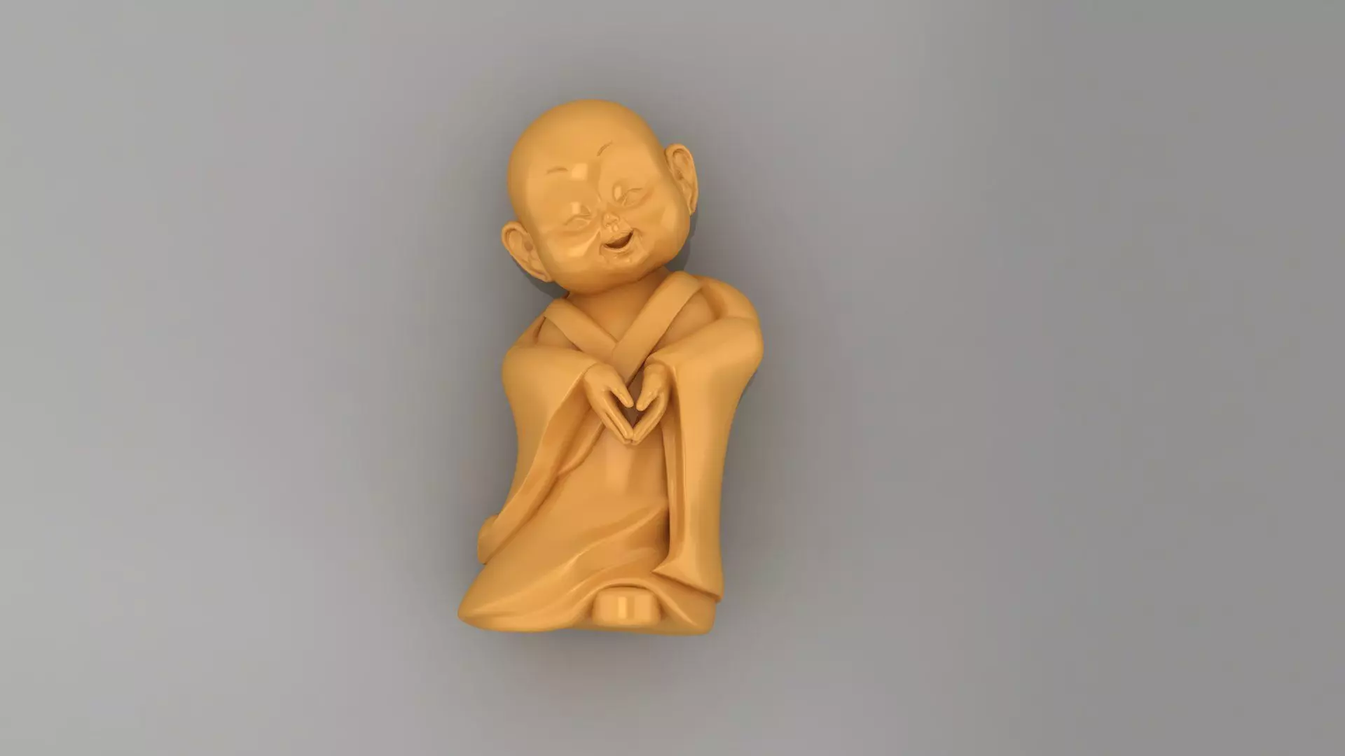 Baby Budha B04 3D print model